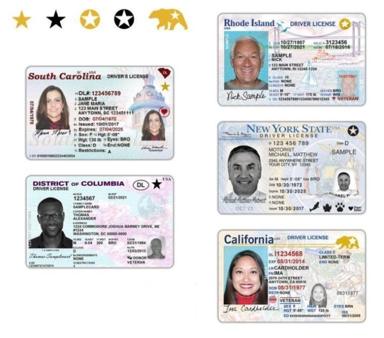 什麼是Real ID?美國也有身分證嗎?|Real ID申請教學|加州DMV申請Real ID經驗分享 2 Real ID