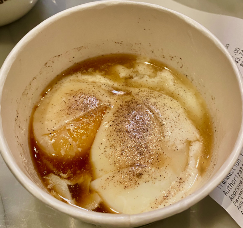 2 Soft Boiled Eggs