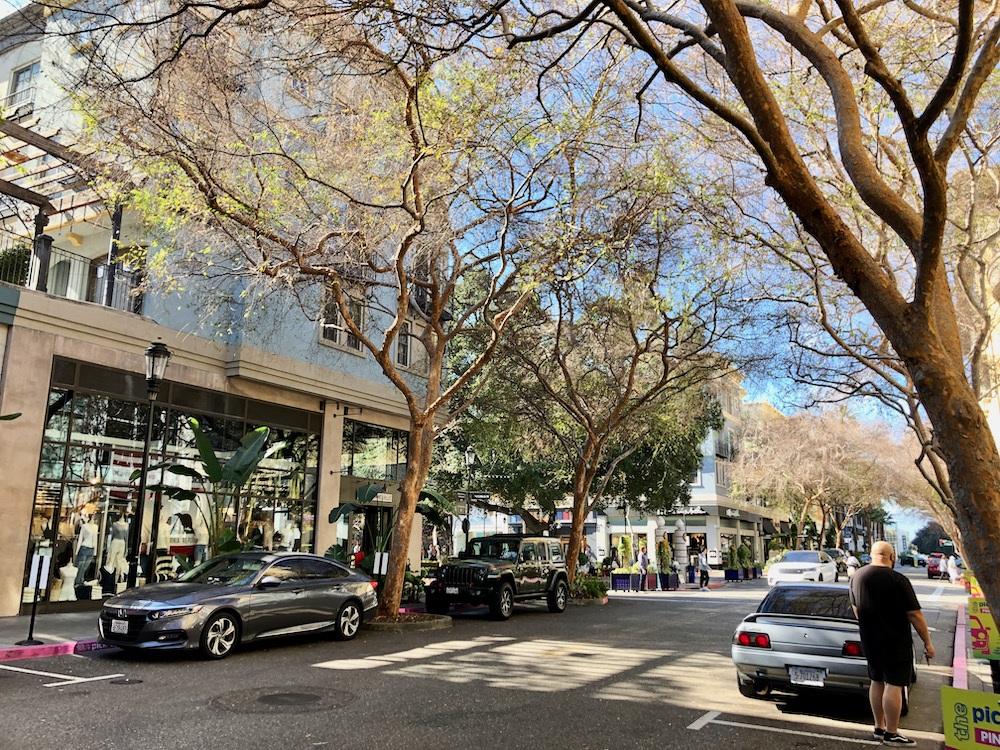 San Jose Santana row
