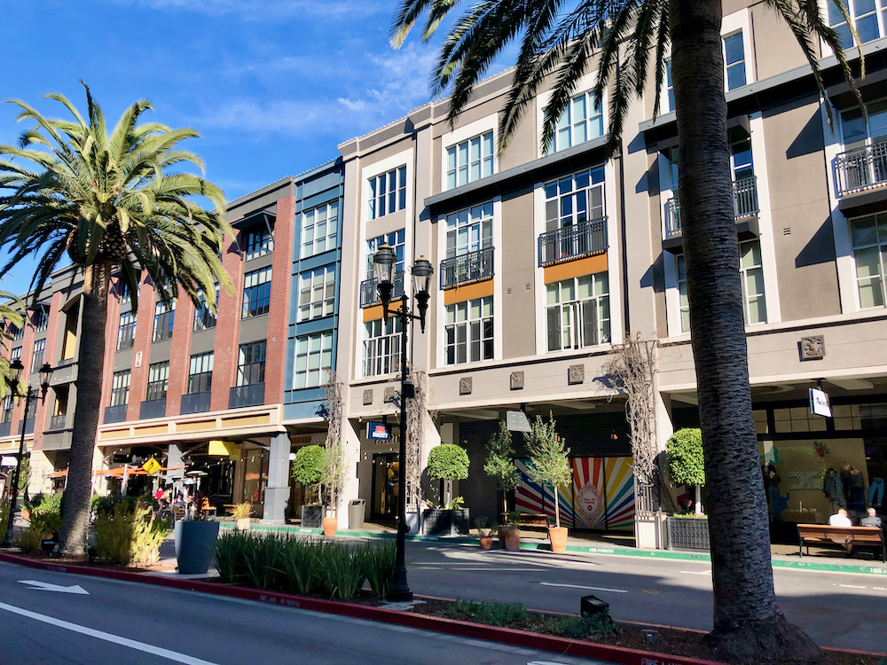San Jose Santana row 景點
