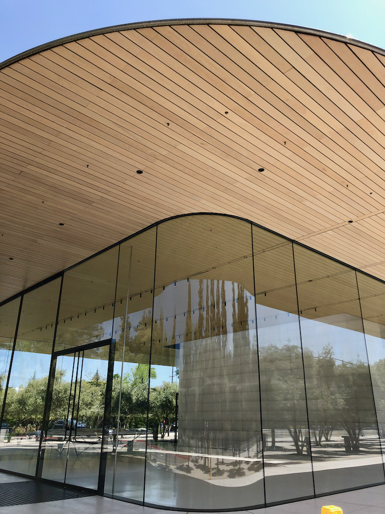 Apple Park visitor center
