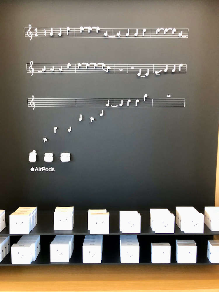 Apple Park visitor center
