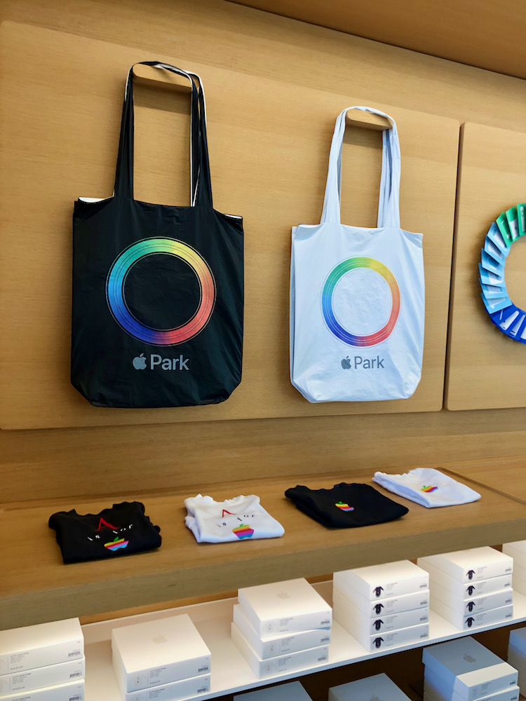 Apple Park visitor center
