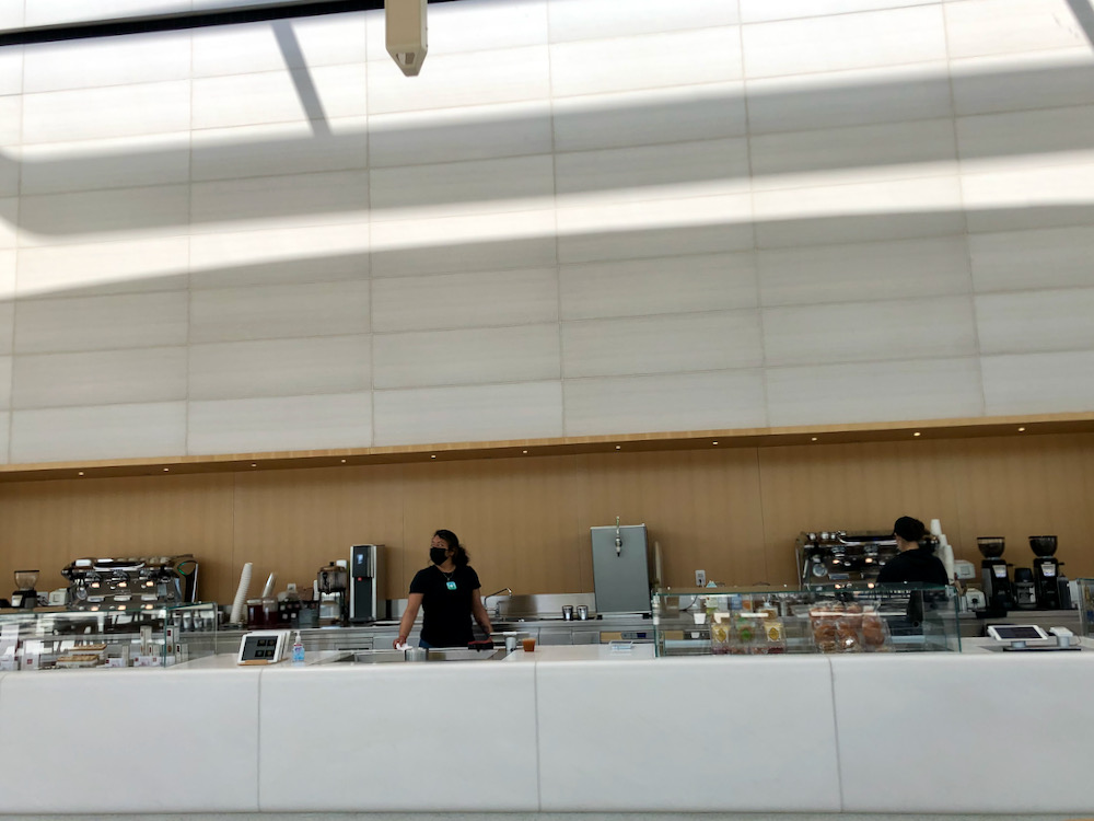 Apple Park visitor center

