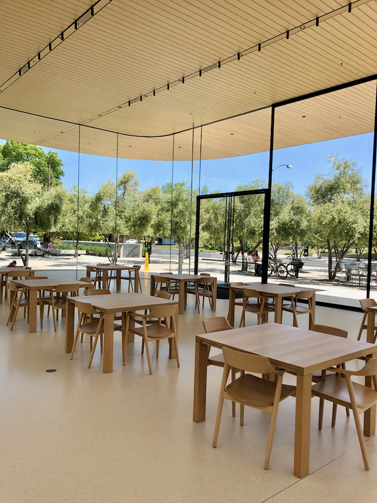 Apple Park visitor center
