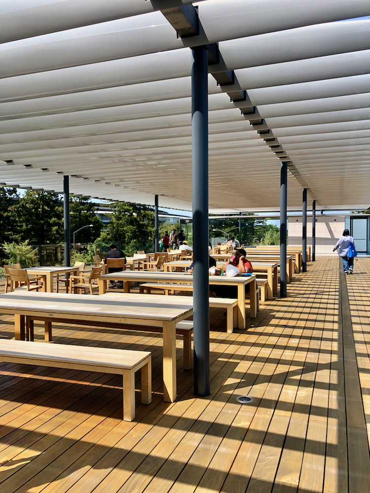 Apple Park visitor center
