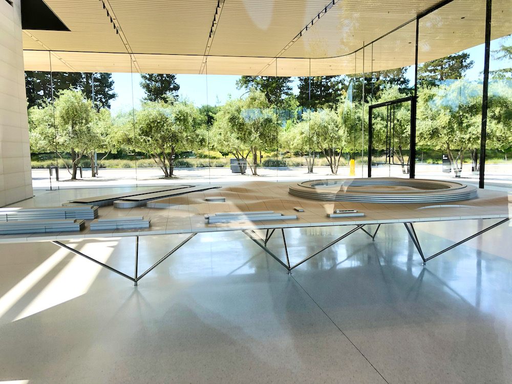 Apple Park visitor center
