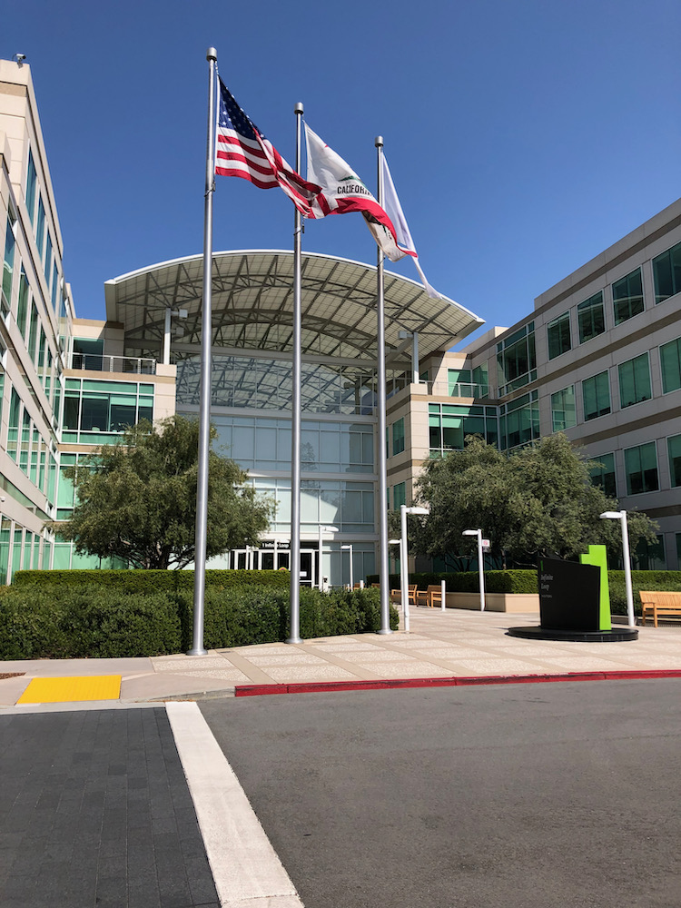 Apple campus