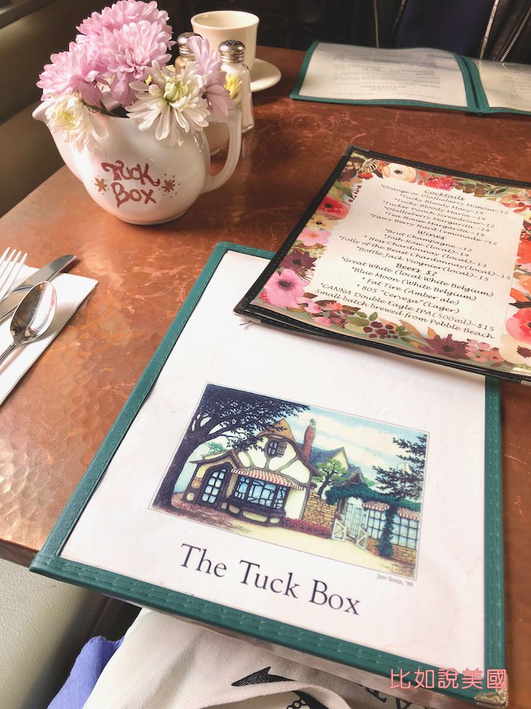 Tuck Box Menu