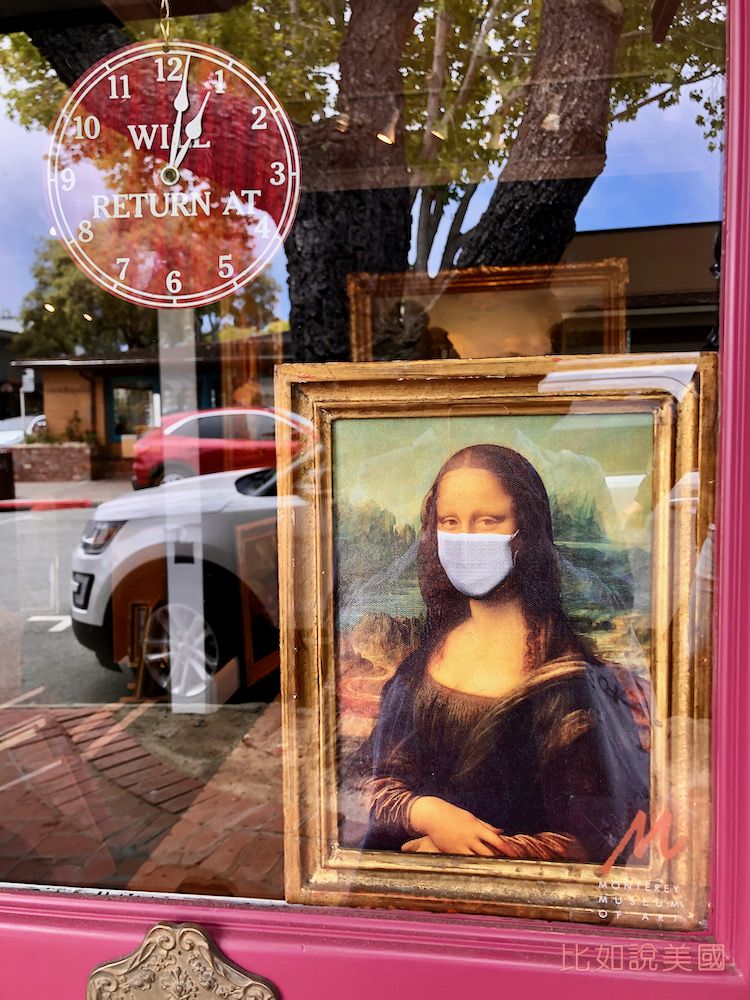 【北加州景點】Carmel-by-the-Sea卡梅爾海~充滿藝術氣息的童話小鎮|北美Monterey景點 28 Carmel-by-the-Sea gallery