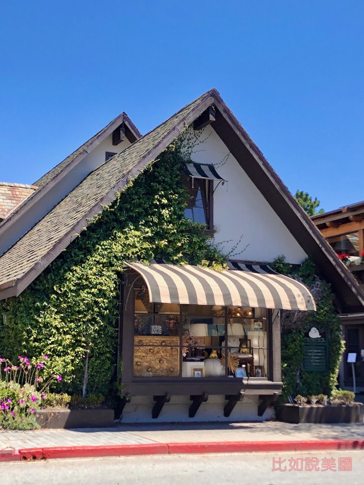 【北加州景點】Carmel-by-the-Sea卡梅爾海~充滿藝術氣息的童話小鎮|北美Monterey景點 5 Carmel-by-the-Sea