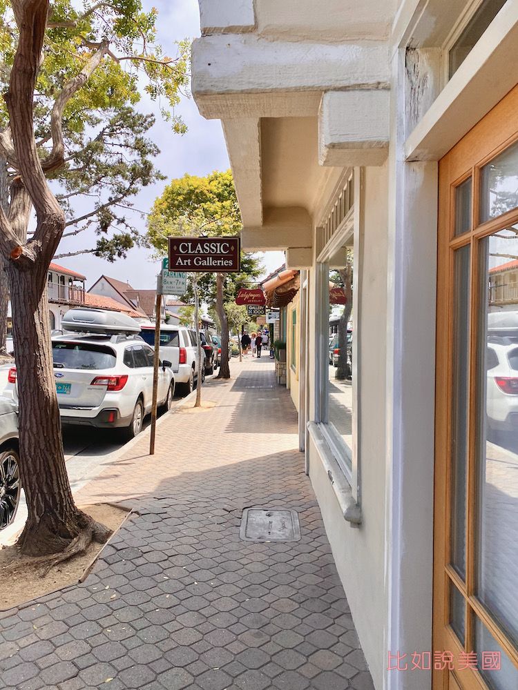 【北加州景點】Carmel-by-the-Sea卡梅爾海~充滿藝術氣息的童話小鎮|北美Monterey景點 6 Carmel-by-the-Sea
