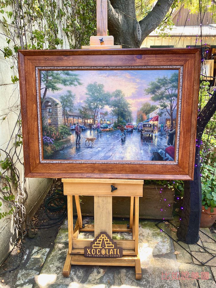 【北加州景點】Carmel-by-the-Sea卡梅爾海~充滿藝術氣息的童話小鎮|北美Monterey景點 3 art