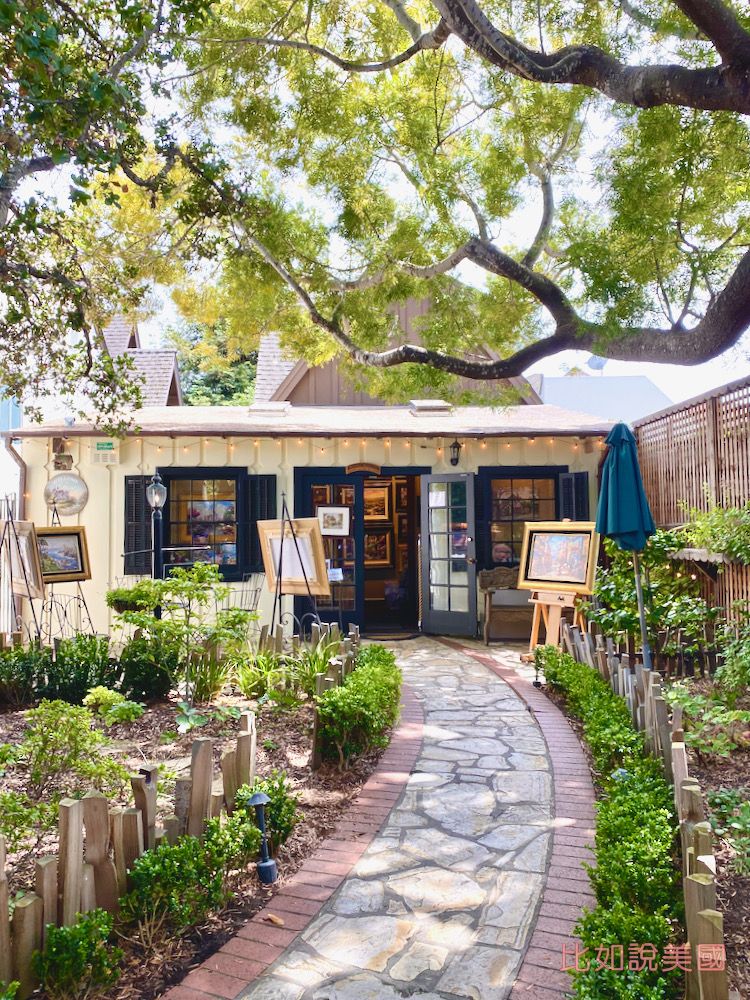 【北加州景點】Carmel-by-the-Sea卡梅爾海~充滿藝術氣息的童話小鎮|北美Monterey景點 17 gallery