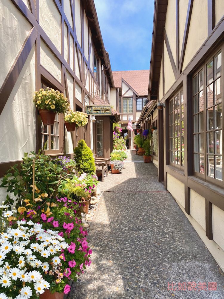 【北加州景點】Carmel-by-the-Sea卡梅爾海~充滿藝術氣息的童話小鎮|北美Monterey景點 33 Carmel-by-the-Sea