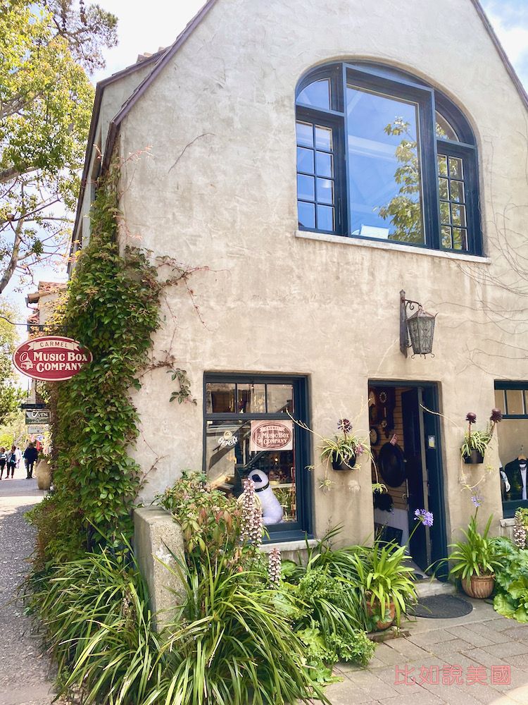 【北加州景點】Carmel-by-the-Sea卡梅爾海~充滿藝術氣息的童話小鎮|北美Monterey景點 36 Carmel-by-the-Sea
