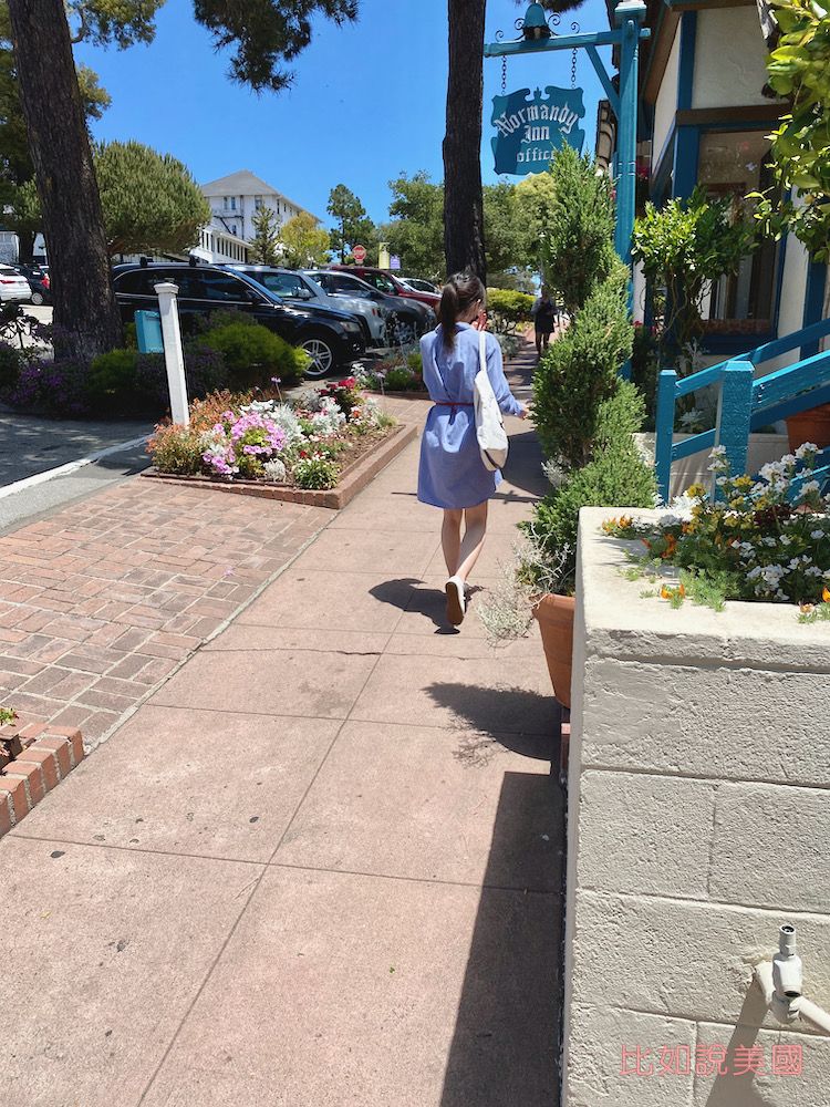 【北加州景點】Carmel-by-the-Sea卡梅爾海~充滿藝術氣息的童話小鎮|北美Monterey景點 8 Carmel-by-the-Sea