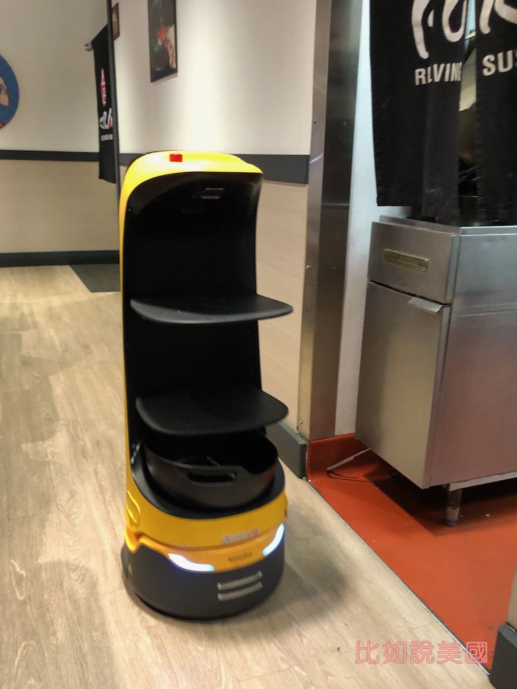 送餐機器人