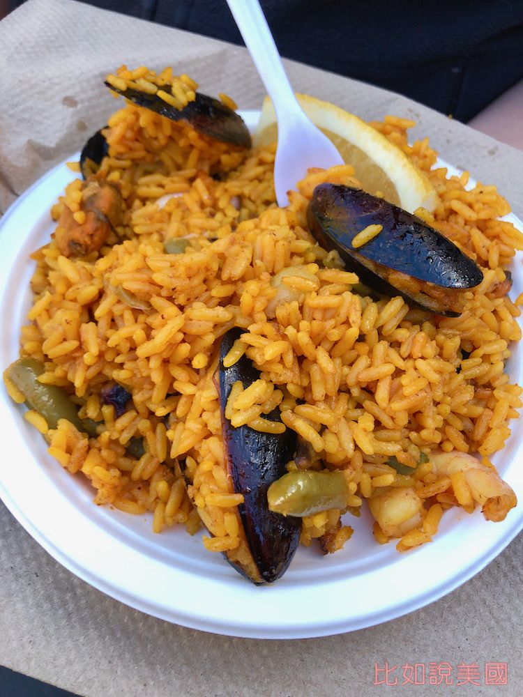 西班牙海鮮飯 LOLA's Spanish Seafood Paella