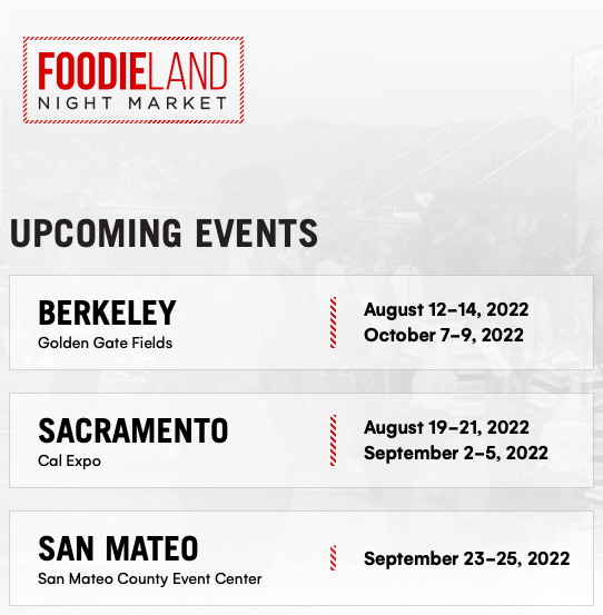 FoodieLand Night Market 