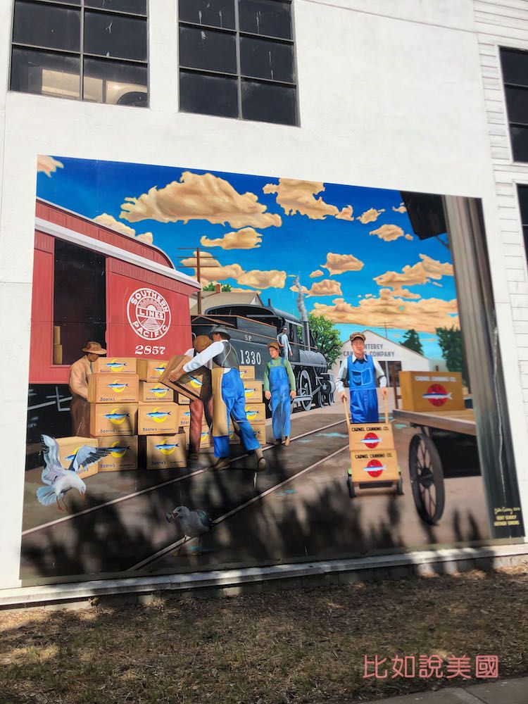 Cannery row

