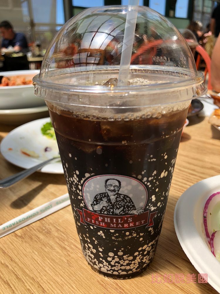 【北加州美食】Phil's fish market & Eatery|超值海鮮湯~北美Monterey美食餐廳推薦 22 root beer