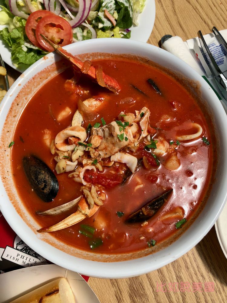 【北加州美食】Phil's fish market & Eatery|超值海鮮湯~北美Monterey美食餐廳推薦 16 Phil's fish market