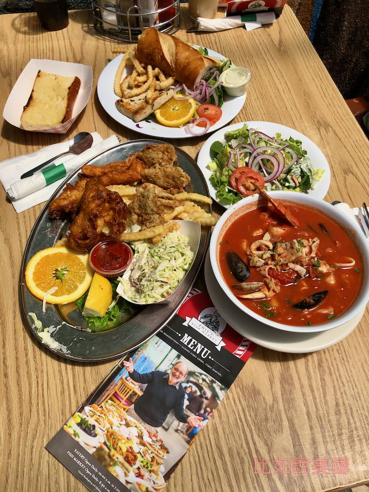 【北加州美食】Phil's fish market & Eatery|超值海鮮湯~北美Monterey美食餐廳推薦 15 Phil's fish market