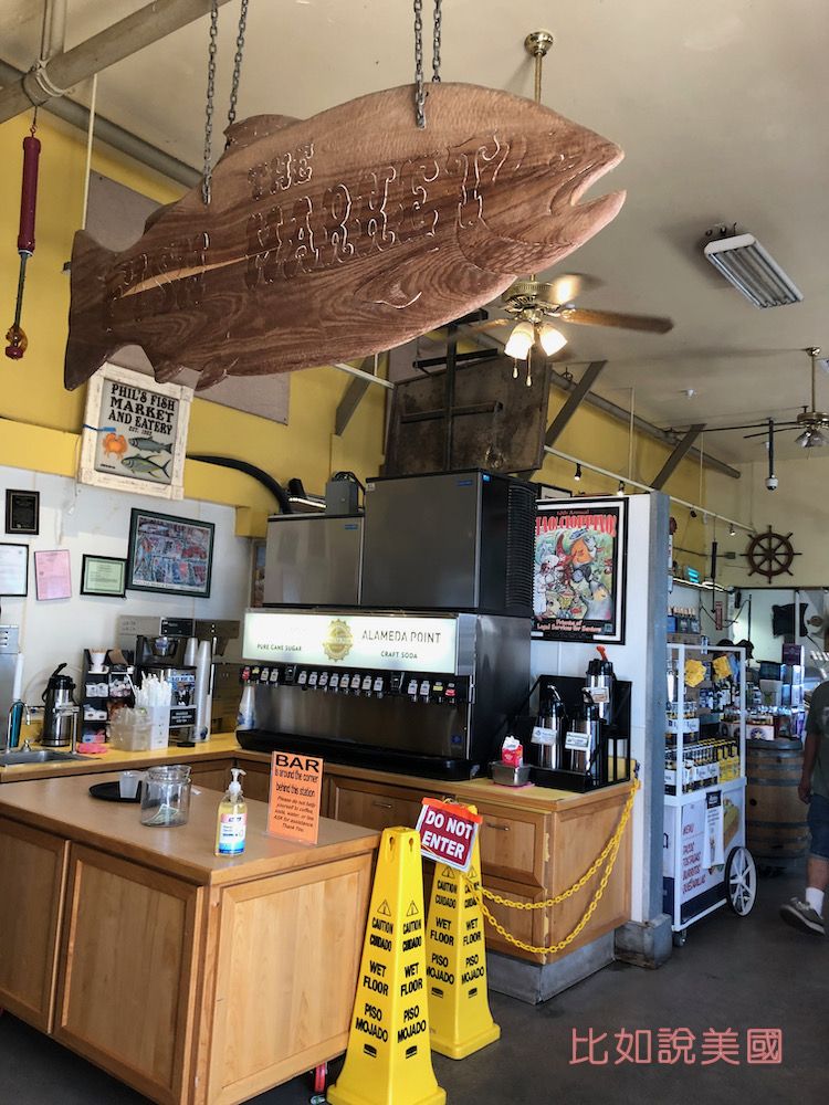 【北加州美食】Phil's fish market & Eatery|超值海鮮湯~北美Monterey美食餐廳推薦 21 Phil's fish market