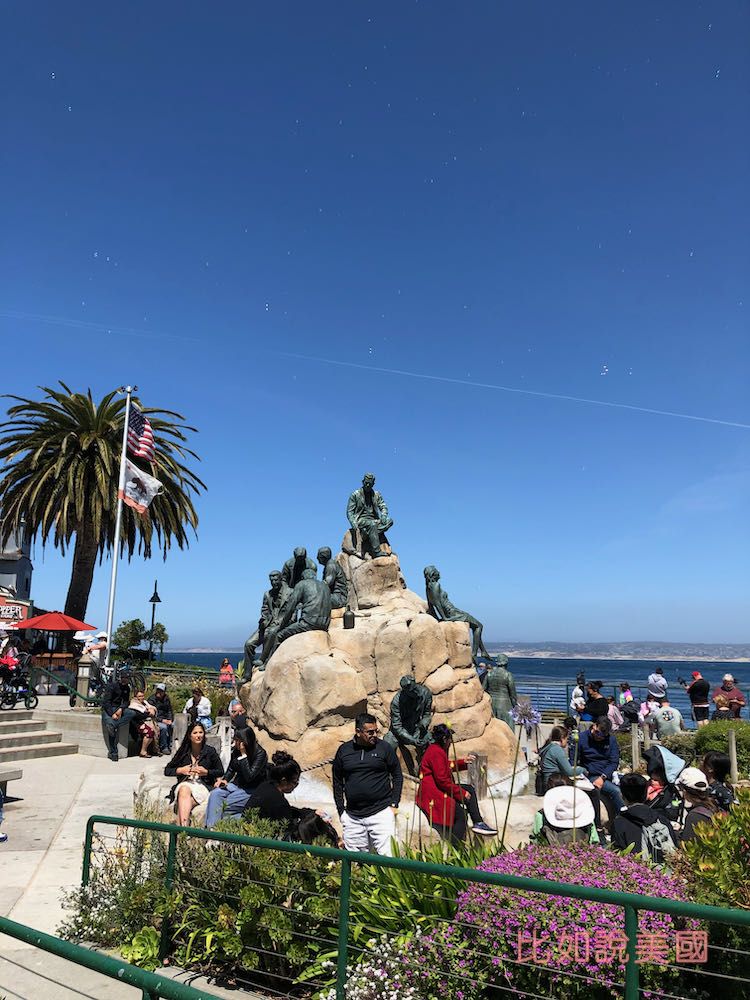 Cannery Row Monument