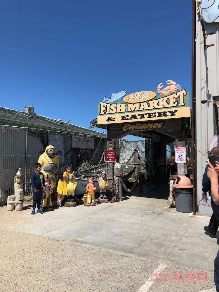 【北加州美食】Phil's fish market & Eatery|超值海鮮湯~北美Monterey美食餐廳推薦 7 Phil's fish market