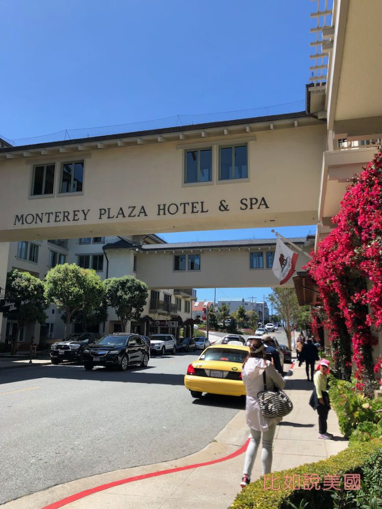 Monterey plaza hotel