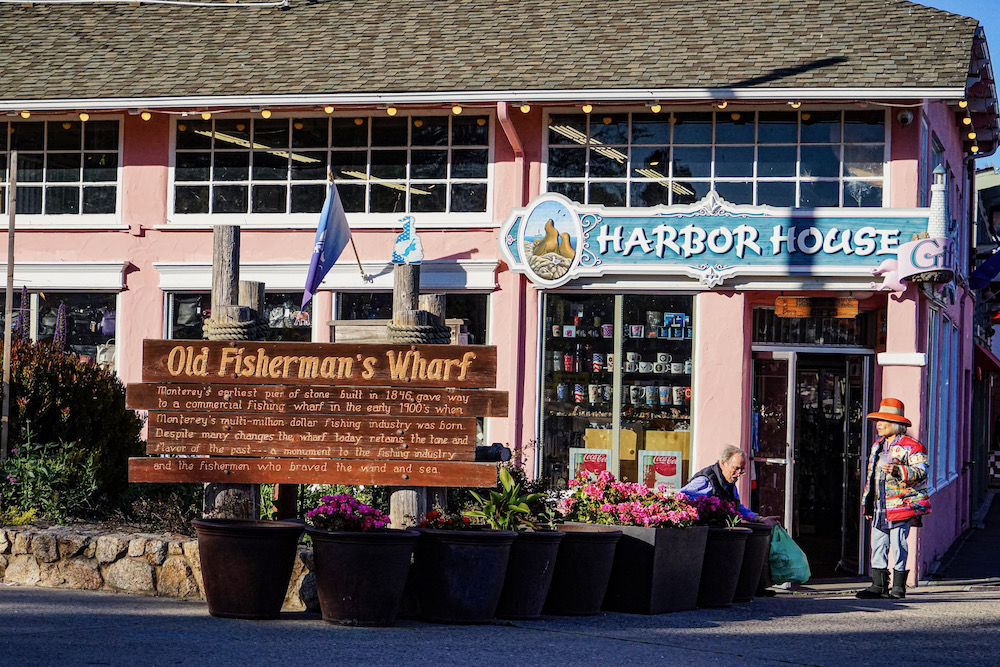 Old Fisherman's Wharf
