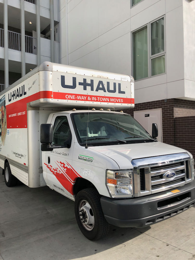 美國U-Haul搬家
