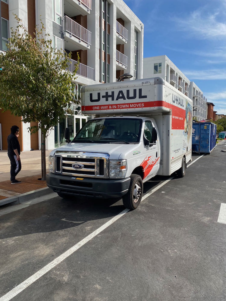 美國U-Haul搬家
