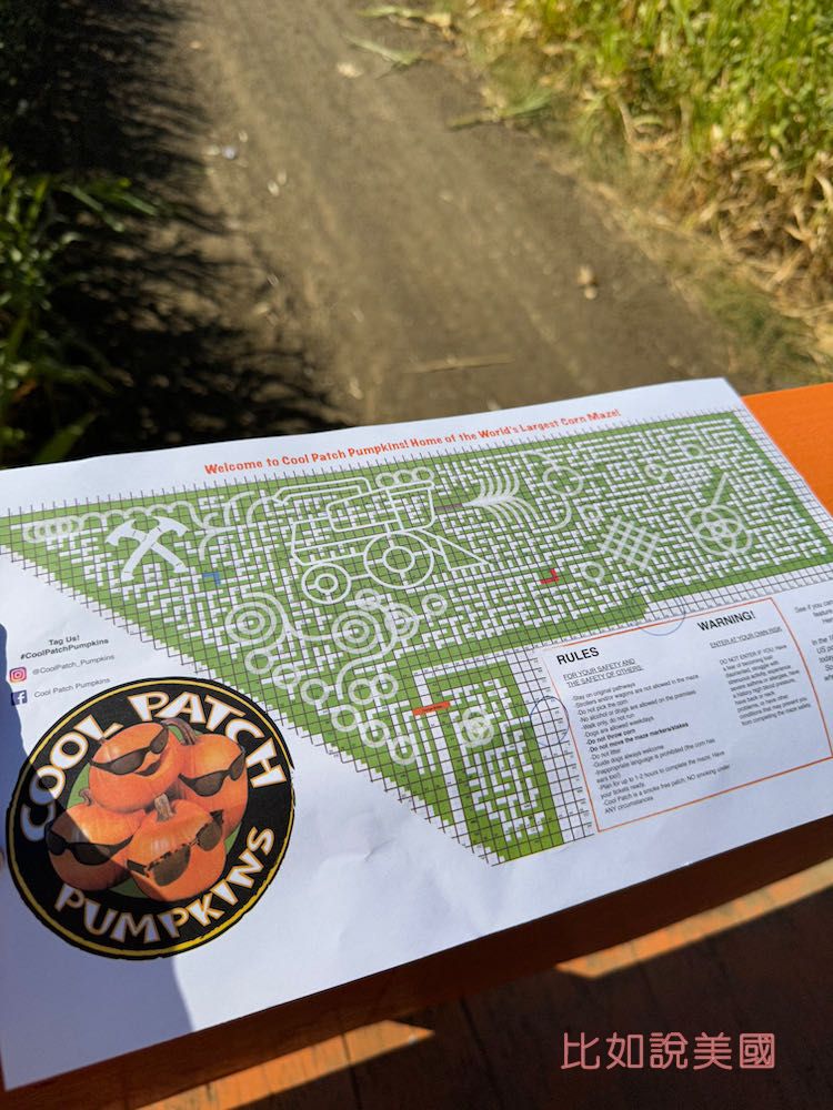 【北加州景點】Cool Patch Pumpkins&Corn Maze南瓜園和世界最大玉米田迷宮!北美Dixon旅遊 4 Cool Patch Pumpkins Corn Maze