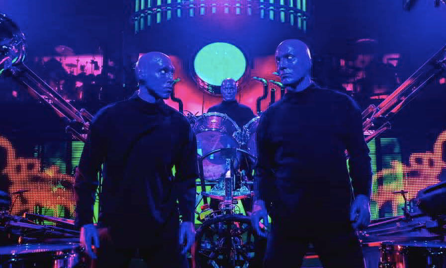 【拉斯維加斯旅遊】2023 Las Vegas Strip自由行終極攻略Part 2-特色美食&活動篇 22 Blue Man Group