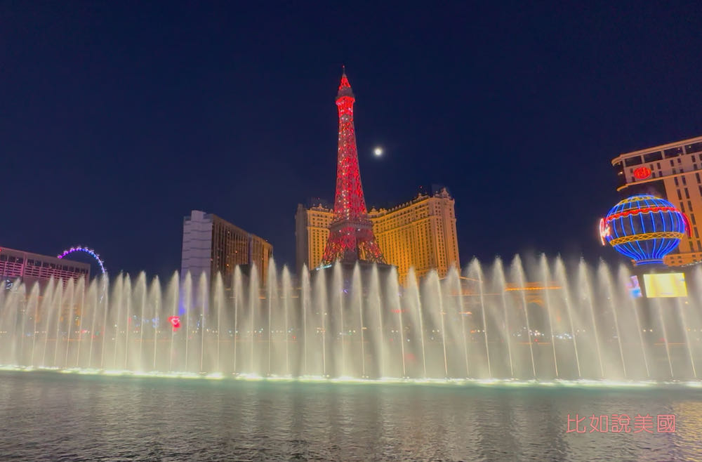【拉斯維加斯旅遊】2023 Las Vegas Strip自由行終極攻略Part 2-特色美食&活動篇 23 Las vegas Fountains