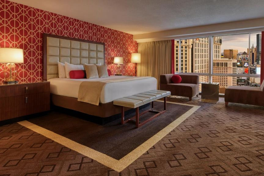 【拉斯維加斯旅遊】2023 Las Vegas Strip自由行終極攻略Part 3-交通住宿&行程規劃篇 24 Horseshoe