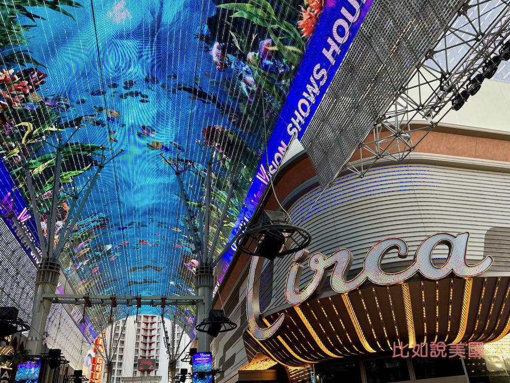 Las vegas fremont street