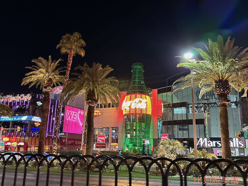 Las Vegas coca cola
