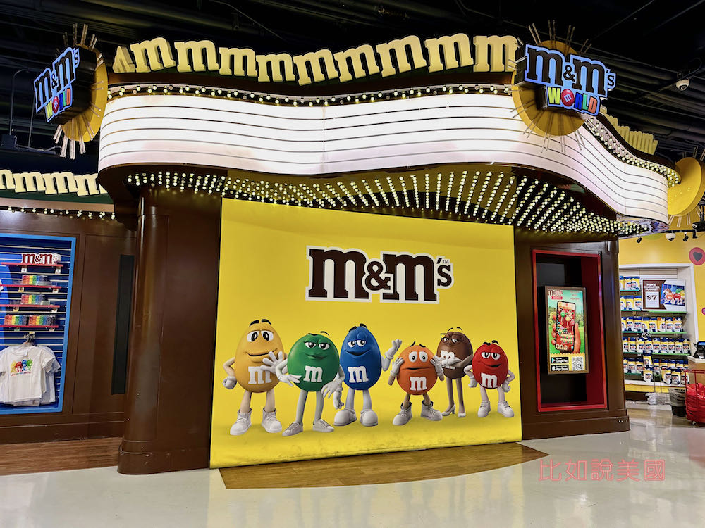 Las Vegas M&M'S