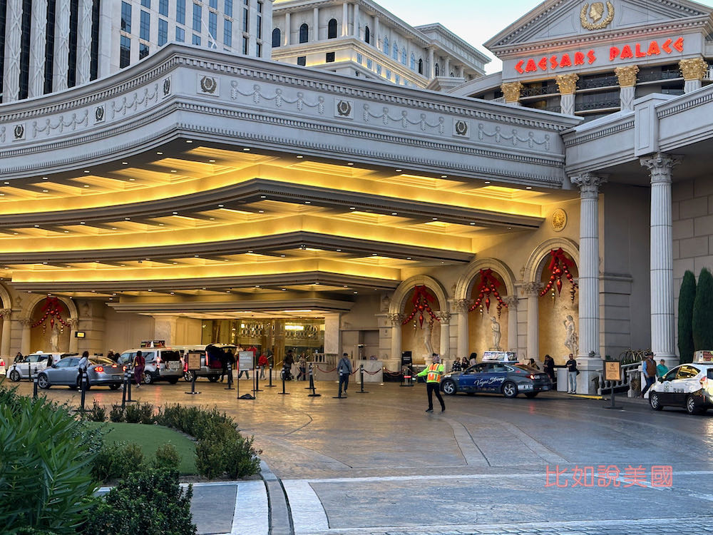 Las Vegas caesars palace