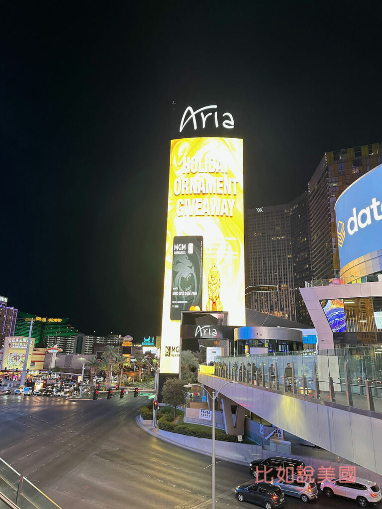 Las Vegas aria
