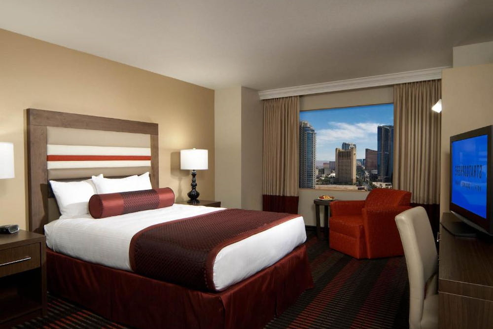 【拉斯維加斯旅遊】2023 Las Vegas Strip自由行終極攻略Part 3-交通住宿&行程規劃篇 16 STRAT