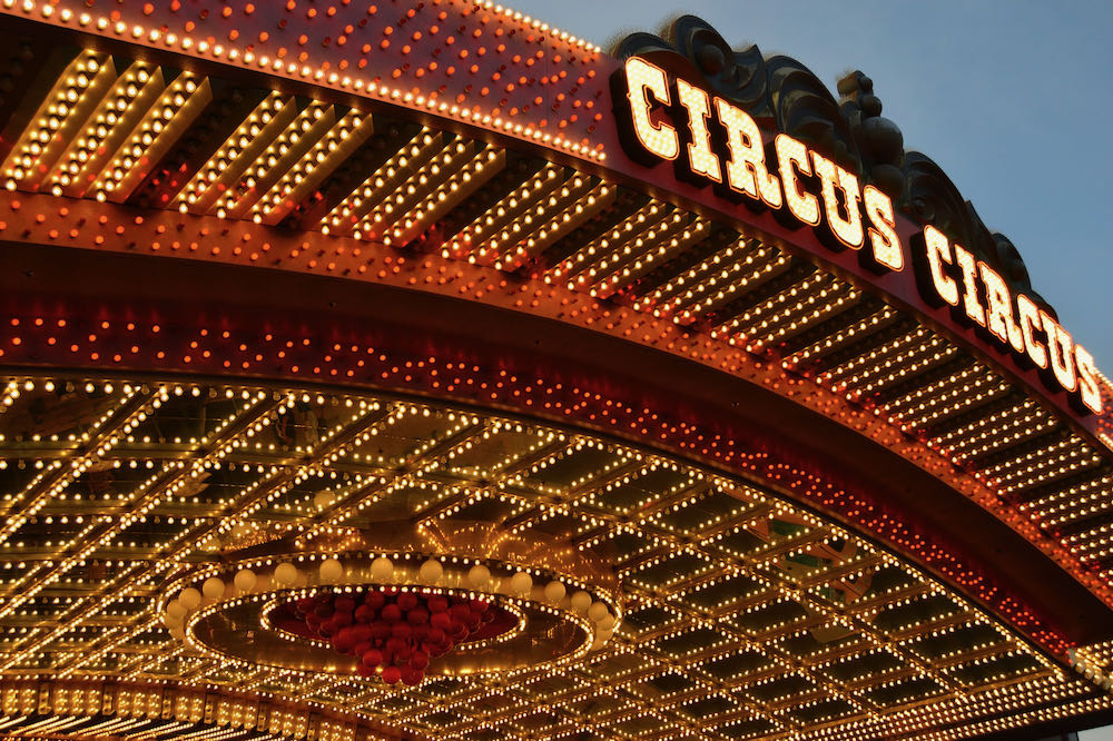 Las Vegas Circus Circus
