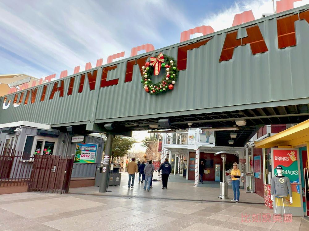 Vegas Downtown Container Park