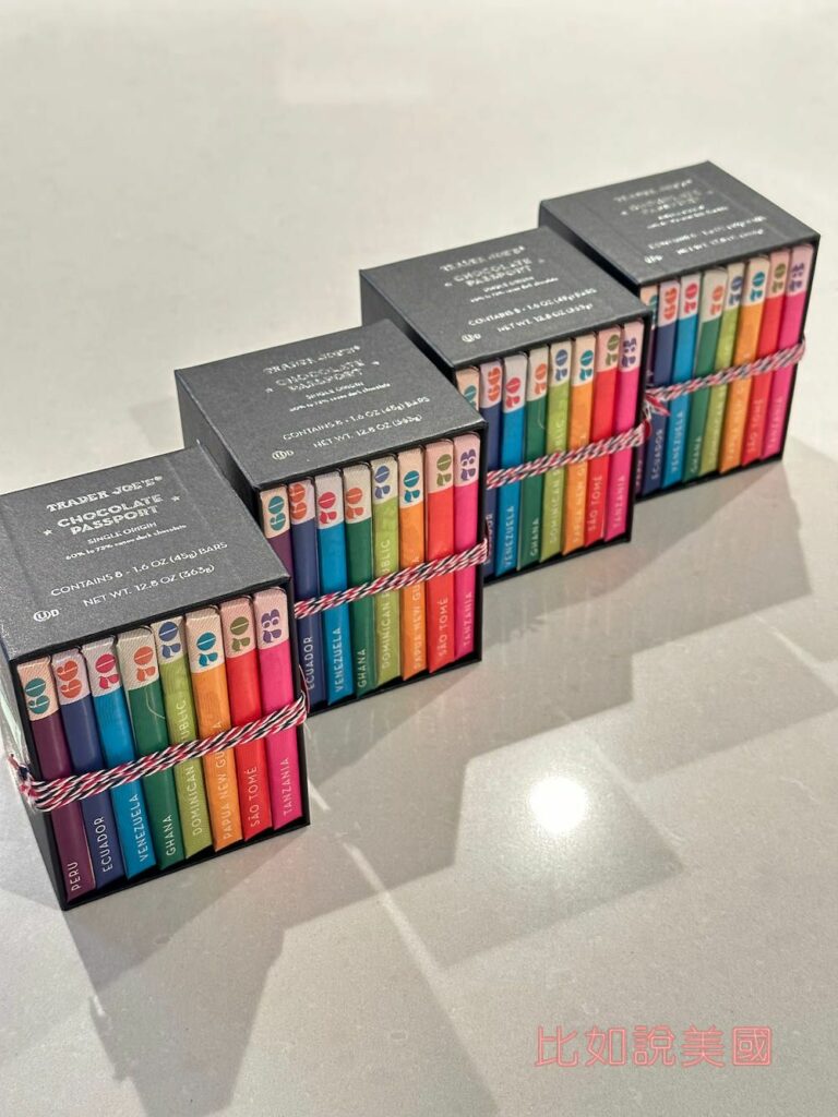 【美國回台札記】我從加州買了什麼禮物回台灣|美國伴手禮推薦分享 4 美國伴手禮
