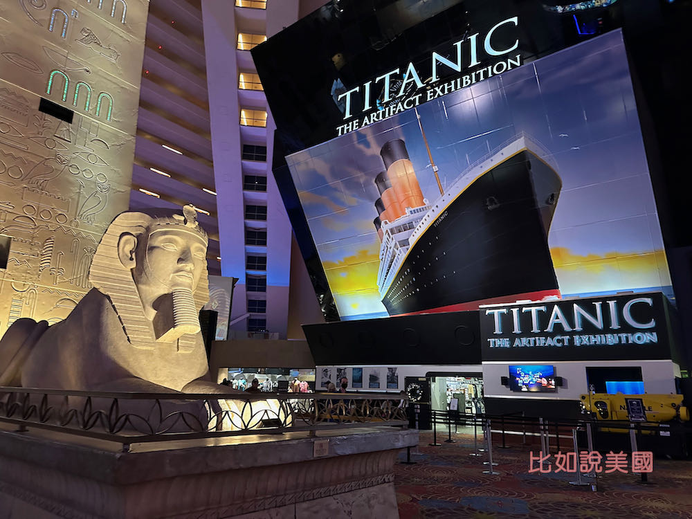 【拉斯維加斯旅遊】2023 Las Vegas Strip自由行終極攻略Part 2-特色美食&活動篇 29 Las vegas Titanic