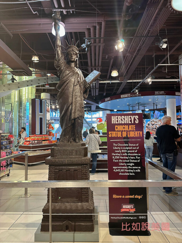 Las Vegas hershey's